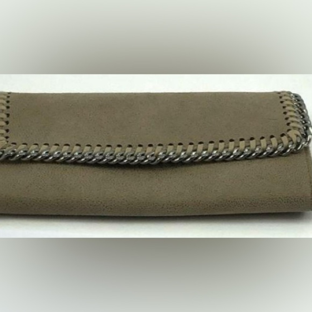 Stella McCartney Falabella Clutch/Wallet Vegan Leather